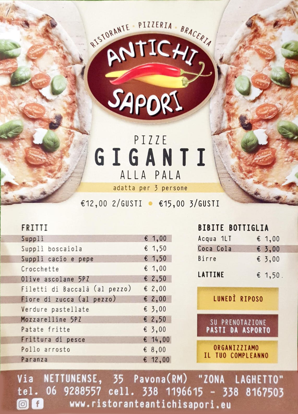 Pizze Giganti
